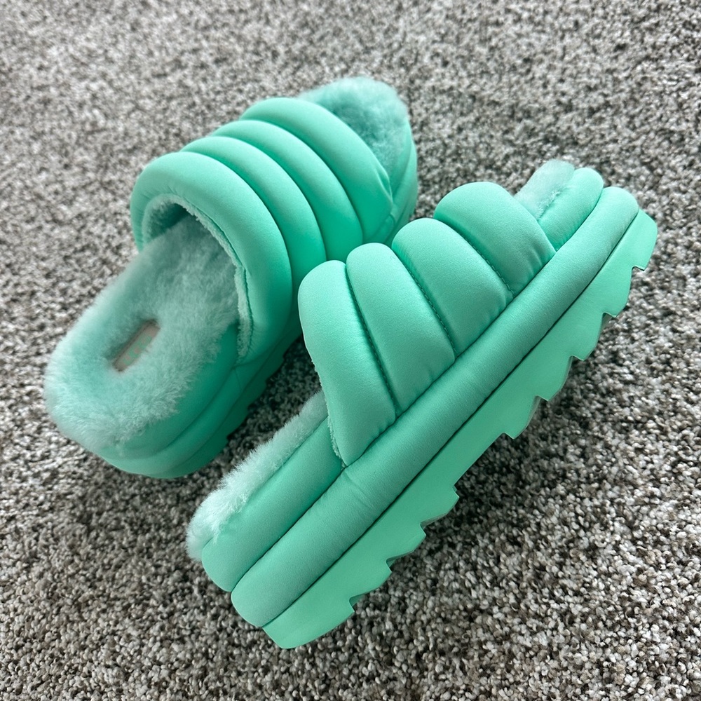 Ugg Maxi Slide - Pale Emerald